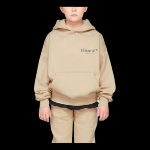 (GS) Fear of God Essentials FW21 Hoodie 'Beige'