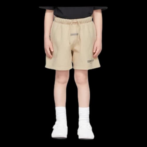 Fear of God Essentials FW21 Sweatshort 'Beige'