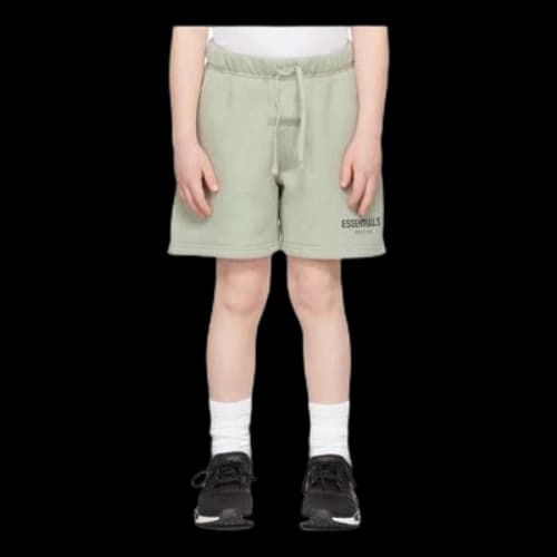 Fear of God Essentials FW21 Sweatshort 'Concrete'