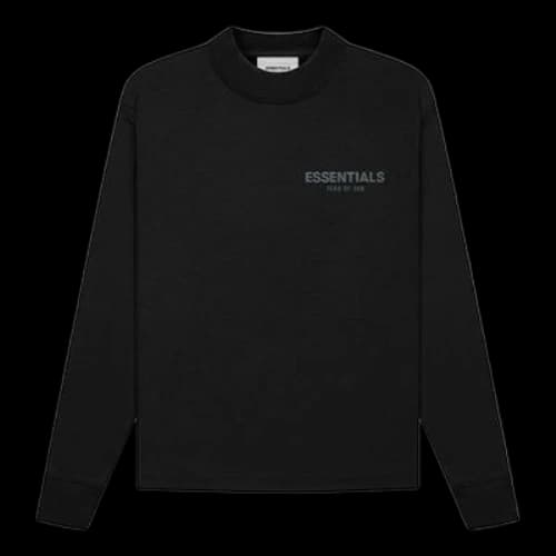 (GS) Fear of God Essentials FW21 Ls Tee Stretch Limo