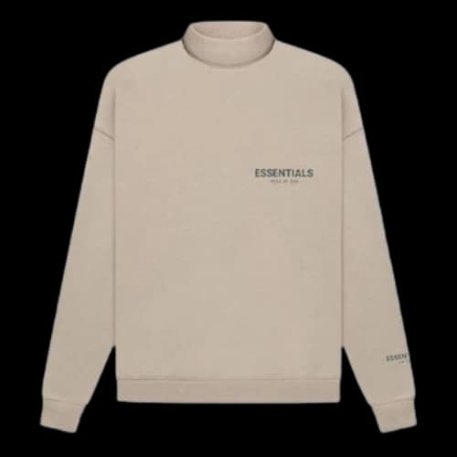 Fear of God Essentials FW21 Pullover Mockneck