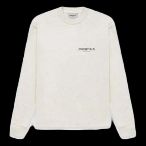 Fear of God Essentials FW21 Long Sleeve T-Shirt White