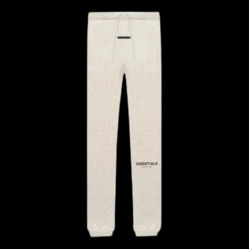 Fear of God Essentials FW21 Sweatpant Light Heather Oatmeal