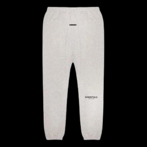 Fear of God Essentials FW21 Sweatpant Grey
