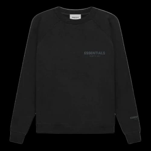 Fear of God Essentials FW21 Pullover Crewneck Stretch Limo