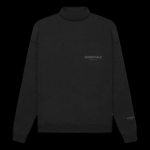 Fear of God Essentials FW21 Pullover Mockneck Stretch Limo