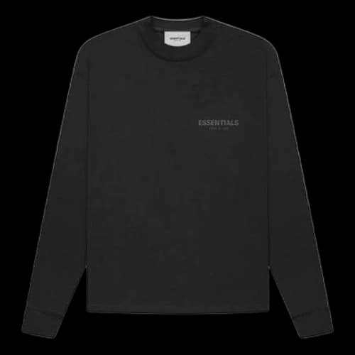 Fear of God Essentials FW21 Long Sleeve Tee Stretch Limo