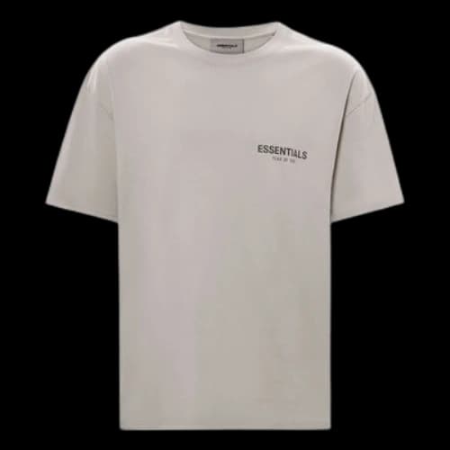 Fear of God Essentials FW21 Short Sleeve Tee Tan