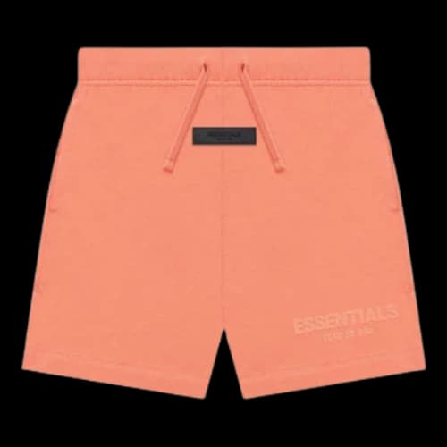 Fear of God Essentials FW22 Sweatshort 'Coral'