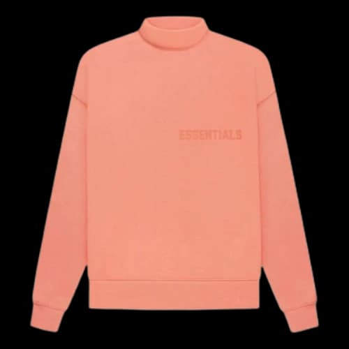 Fear of God Essentials FW22 Essentials Mockneck Coral