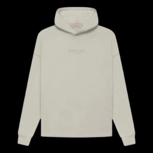 Fear of God Essentials FW22 Relaxed Hoodie 'Smoke'