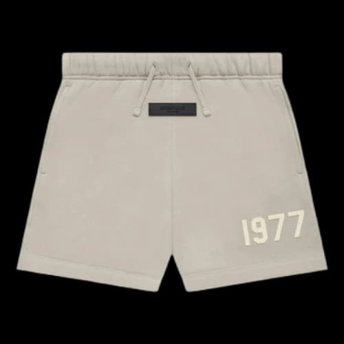 (GS) Fear of God Essentials FW22 Essentials Sweatshort Smoke