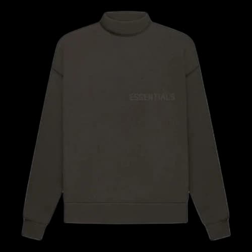 Fear of God Essentials FW22 Mockneck Off Black