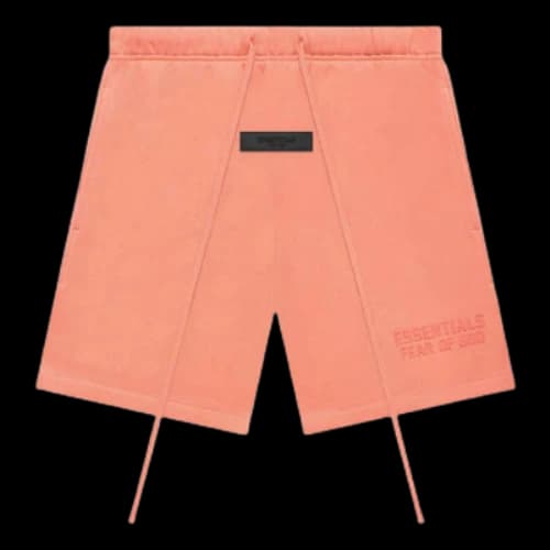 Fear of God Essentials FW22 Essentials Shorts 'Coral'