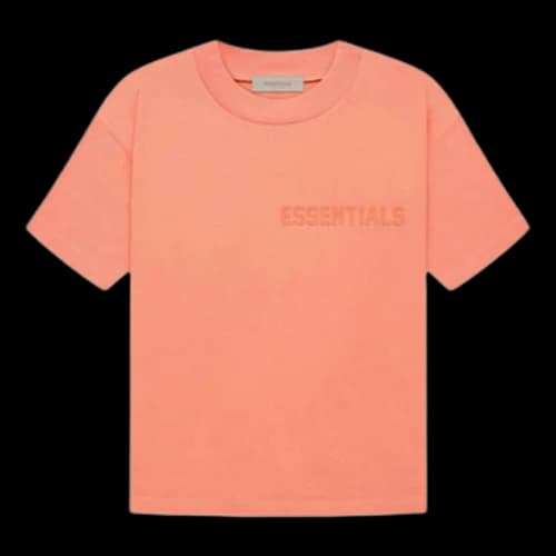 Fear of God Essentials FW22 Tee 'Coral'
