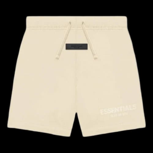 Fear of God Essentials FW22 Sweatshorts 'Egg Shell'