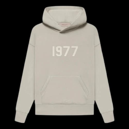 (PS) Fear of God Essentials FW22 Kids Hoodie 'Smoke'