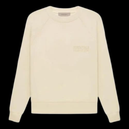 Fear of God Essentials FW22 Crewneck 'Egg Shell'