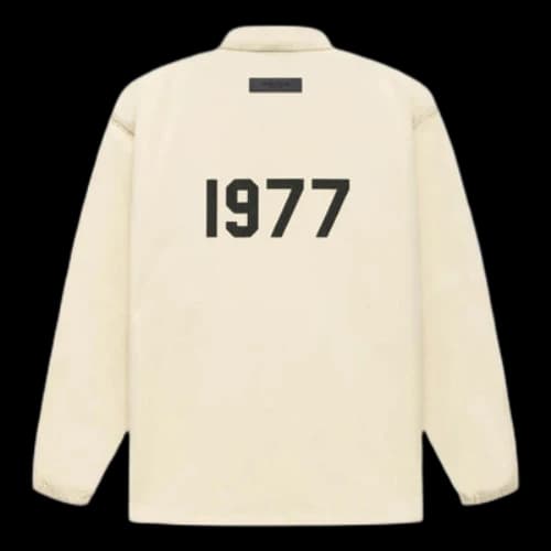 Fear of God Essentials FW22 1977 Cotton Coaches Jacket