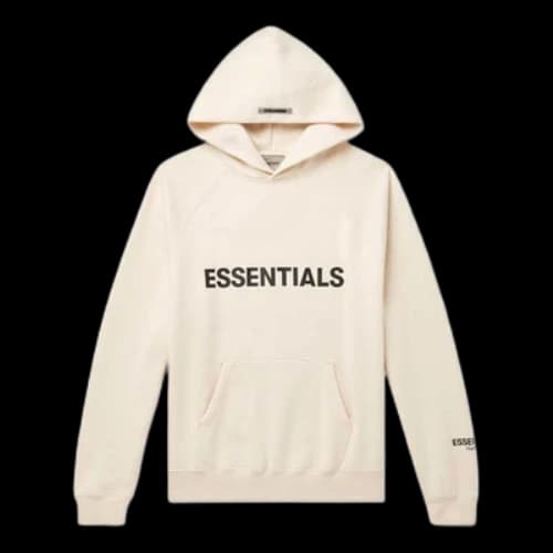 Fear of God Essentials FW22 Pullover Hoodie 'Buttercream'