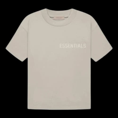 Fear of God Essentials FW22 Short Sleeve Tee 'Smoke'