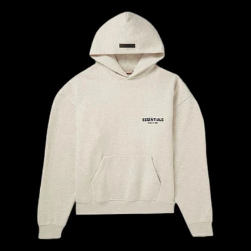 Fear of God Essentials Hoodie 'Smoke'