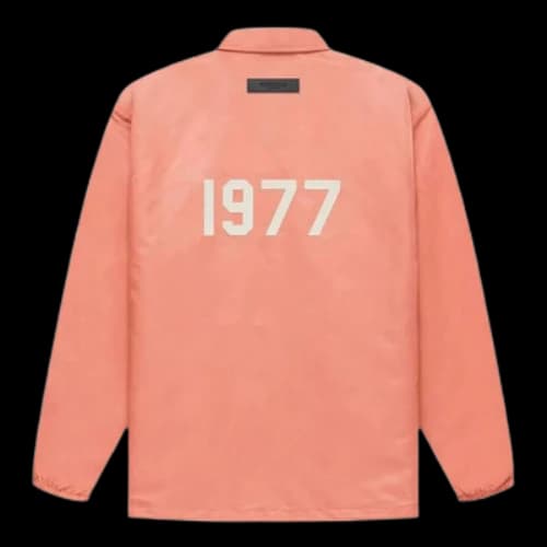 Fear of God Essentials FW22 1977 Nylon Coaches Jacket