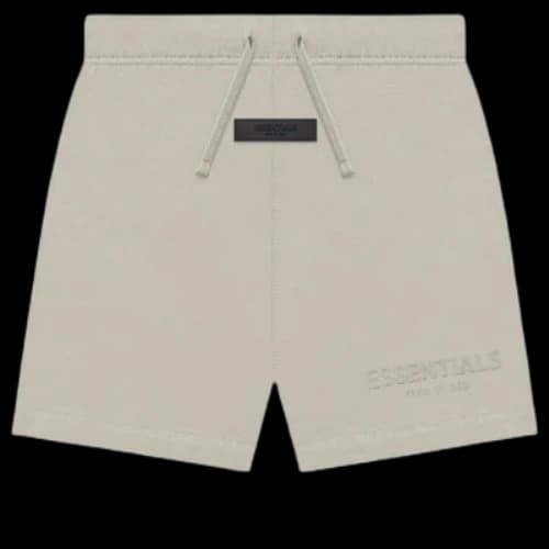 (PS) Fear of God Essentials FW22 Jersey Shorts 'Smoke'