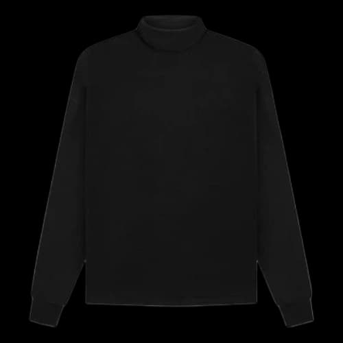 Fear of God Essentials FW22 Core Relaxed Mockneck Strech Limo