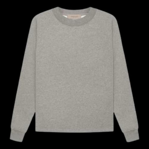 Fear of God Essentials FW22 Core Relaxed Crewneck Dark Oatmeal