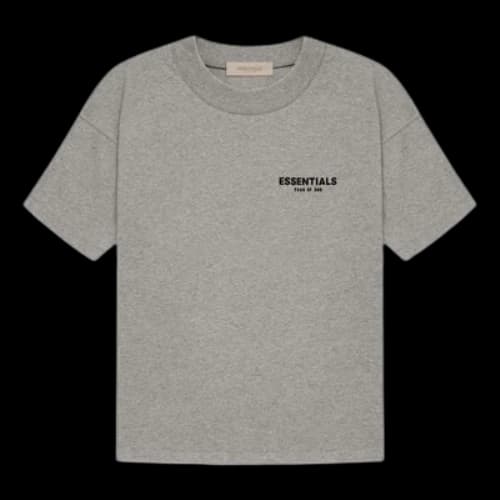 Fear of God Essentials FW22 Core Essentials Tee Dark Oatmeal