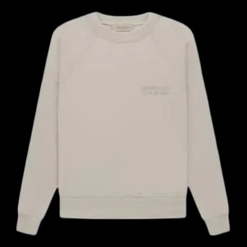 Fear of God Essentials FW22 Essentials Crewneck 'Smoke'