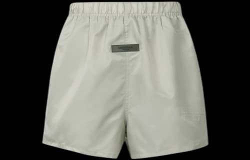 Fear of God Essentials FW22 Nylon Running Shorts Smoke