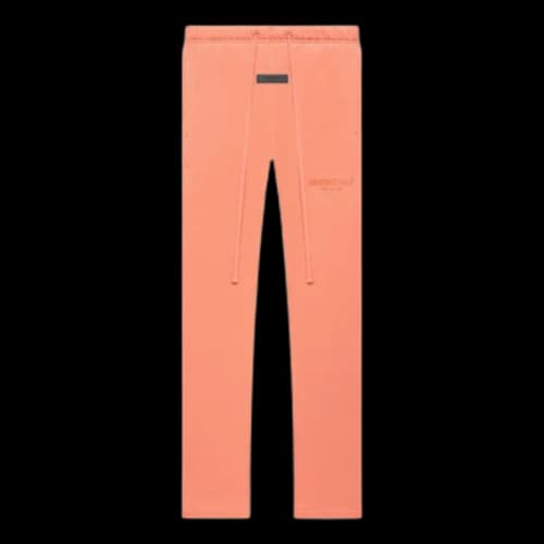 Fear of God Essentials FW22 Relaxed Sweatpant Coral