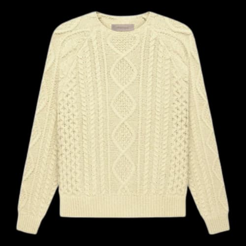 Fear of God Essentials FW22 Knit Canary