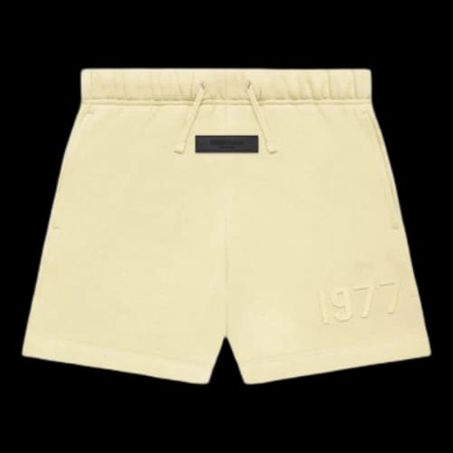 Fear of God Essentials FW22 Essentials Sweatshorts 'Canary'