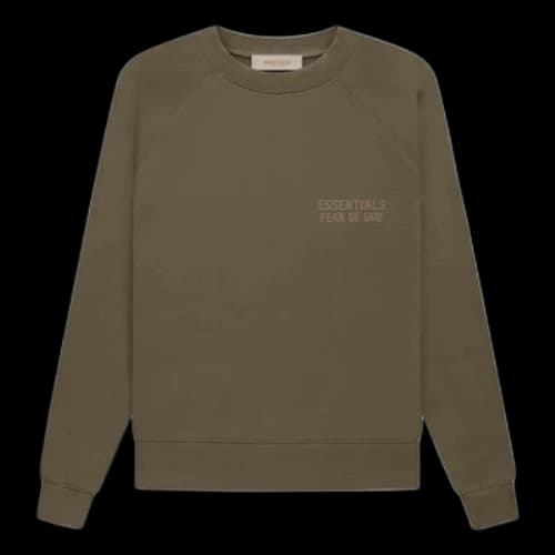 Fear of God Essentials FW22 Crewneck 'Wood'