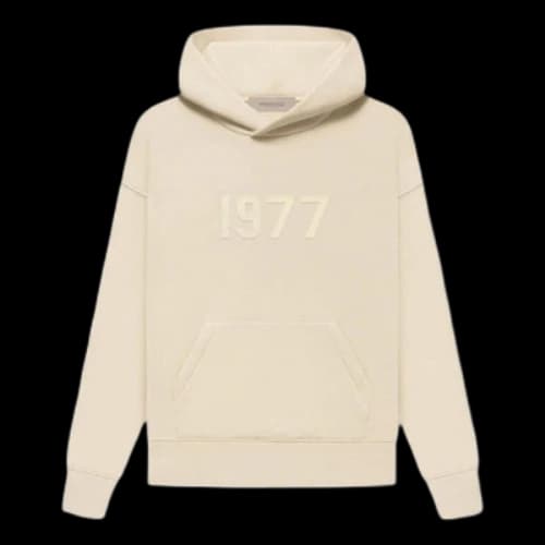 (PS) Fear of God Essentials FW22 Kids Hoodie 'Egg Shell'