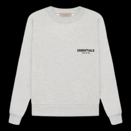 Fear of God Essentials FW22 Core Essentials Erewneck Light Oatmeal