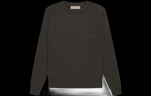 Fear of God Essentials FW22 Crewneck 'Off Black'