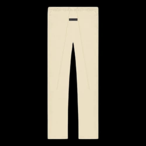 Fear of God Essentials FW22 Relaxed Trouse Egg shell