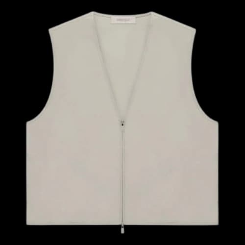 Fear of God Essentials FW22 Barn Vest 'Smoke'