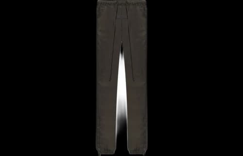 Fear of God Essentials FW22 Track Pant Off Black