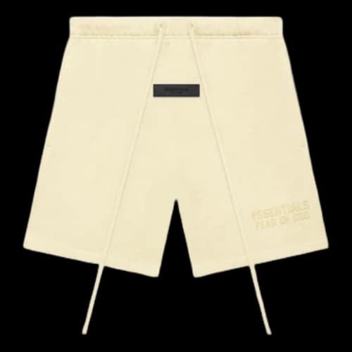 Fear of God Essentials FW22 Essentials Shorts 'Canary'