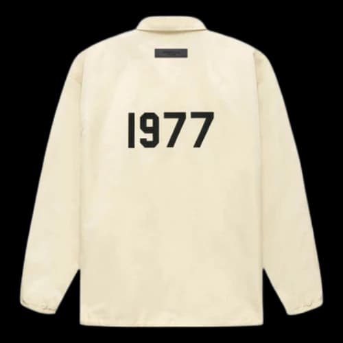 Fear of God Essentials FW22 1977 Nylon Coaches Jacket