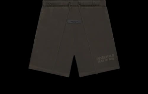 Fear of God Essentials FW22 Essentials Sweatshorts 'Off Black'