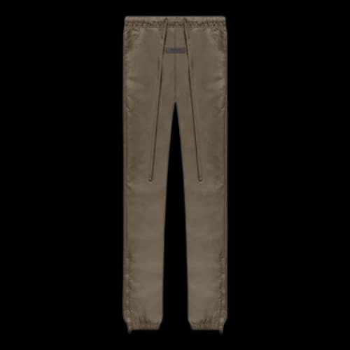 Fear of God Essentials FW22 Track Pant Wood
