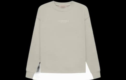 Fear of God Essentials FW22 Relaxed Crewneck Smoke