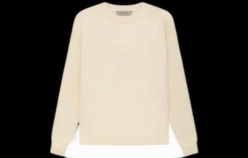 Fear of God Essentials FW22 Relaxed Crewneck Egg Shell