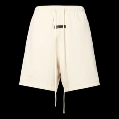 Fear of God Essentials FW22 Essentials Shorts 'Egg Shell'